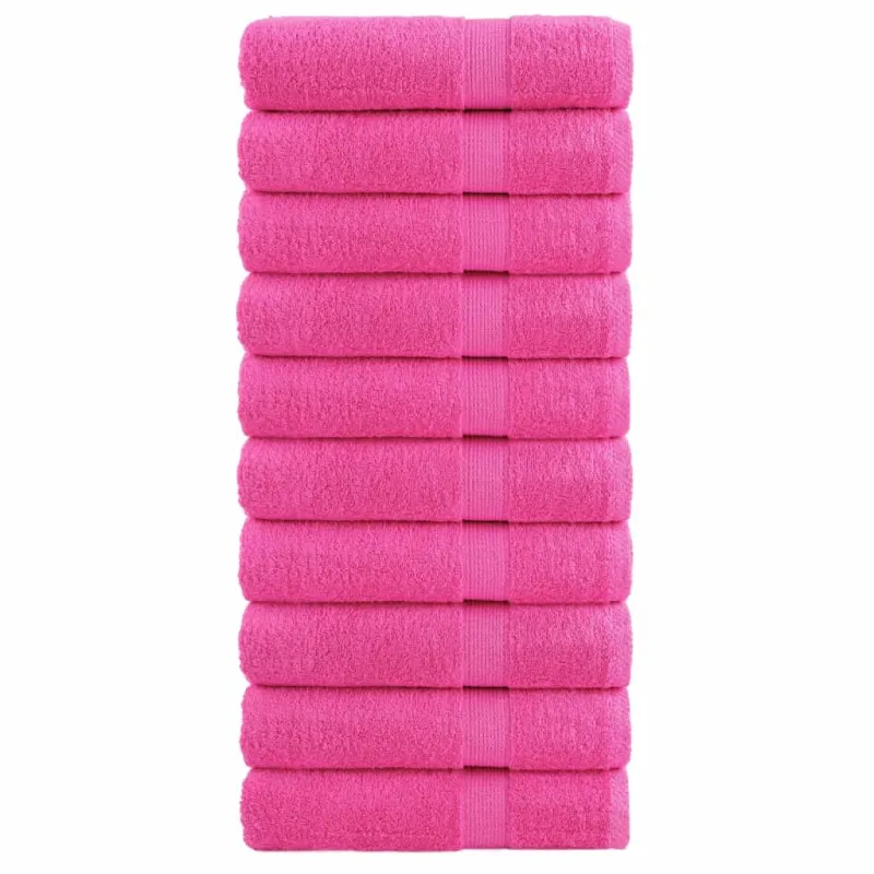 Rankšluosčiai rankoms SOLUND, 10vnt., rožiniai 50x100cm 600g/m²