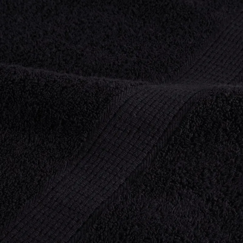 Rankšluosčių rinkinys SOLUND, 6vnt., juodi, 600g/m²