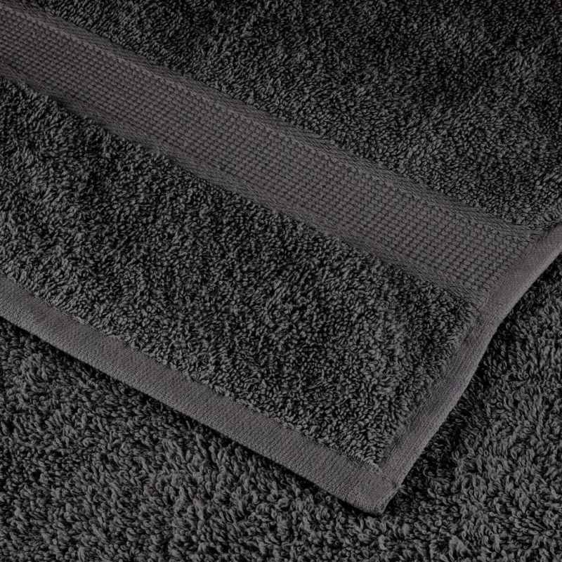 Rankšluosčių rinkinys SOLUND, 12vnt., antracito, 600g/m²