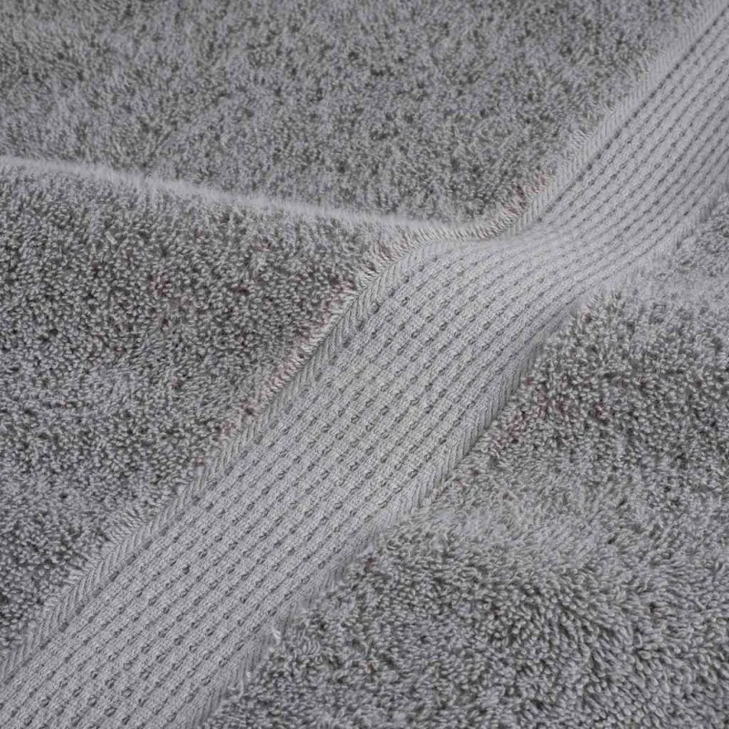 Rankšluosčių rinkinys SOLUND, 12vnt., pilki, 600g/m²