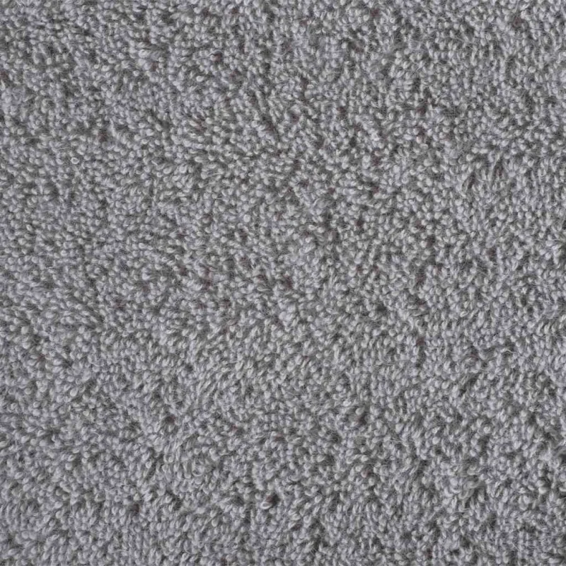 Rankšluosčių rinkinys SOLUND, 12vnt., pilki, 600g/m²