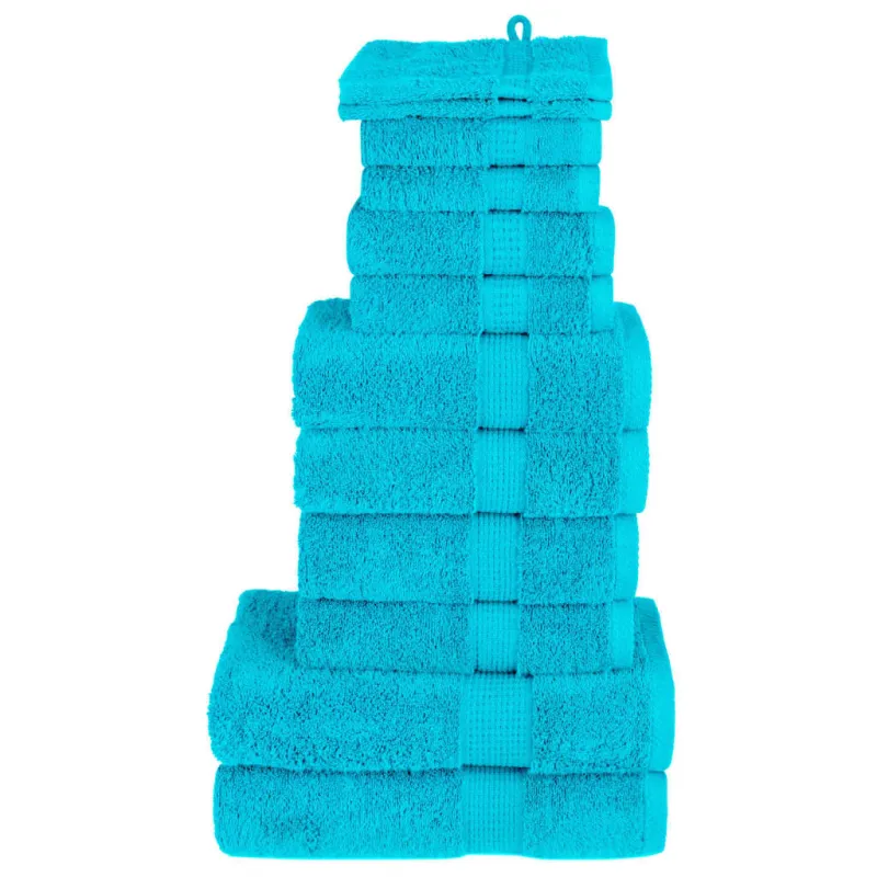 Rankšluosčių rinkinys SOLUND, 12vnt., turkio, 600g/m²