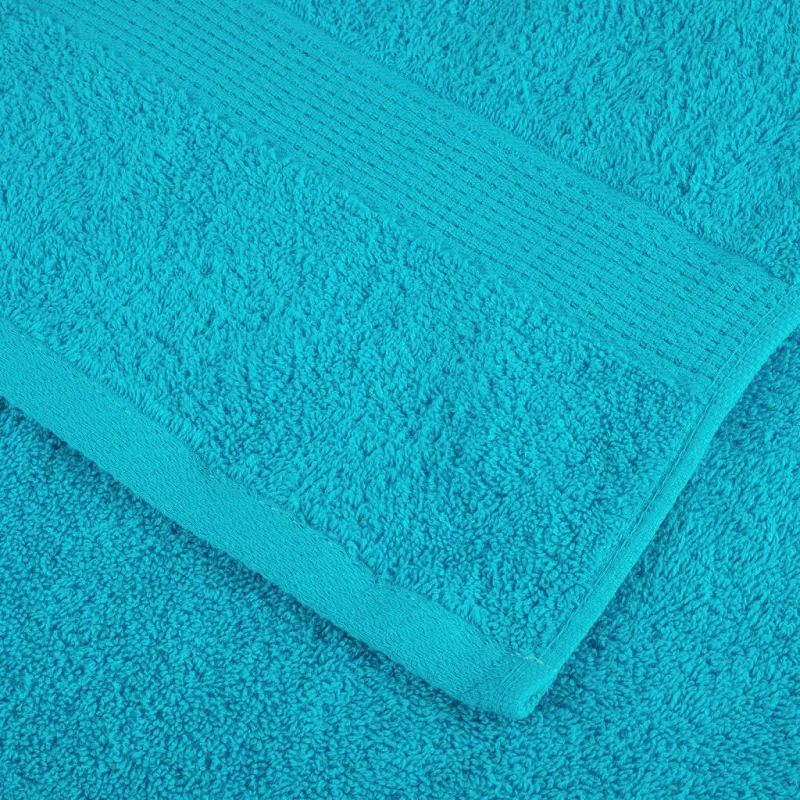 Rankšluosčių rinkinys SOLUND, 12vnt., turkio, 600g/m²