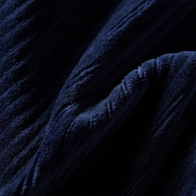 Vaikiškos kelnės, tamsiai mėlynos spalvos, velvetas, 104 dydžio