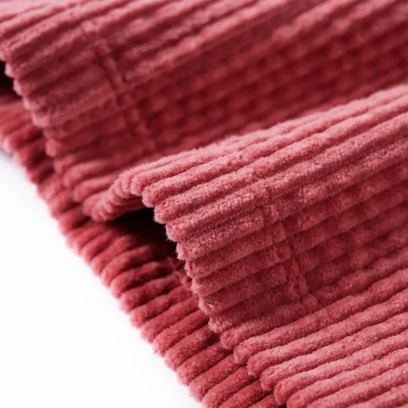 Vaikiškas kombinezonas-suknelė, rožinės spalvos, velvetas, 116 dydžio