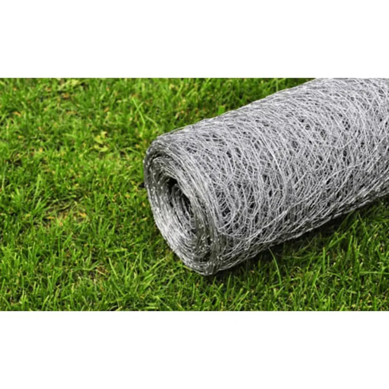 Tinklinė tvora, sidabrinė, 1x25m, galvanizuotas plienas