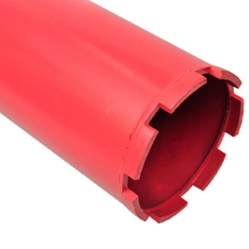 82 mm x 400 mm Deimantinis Grąžtas, Sausam ir Šlapiam Gręžimui