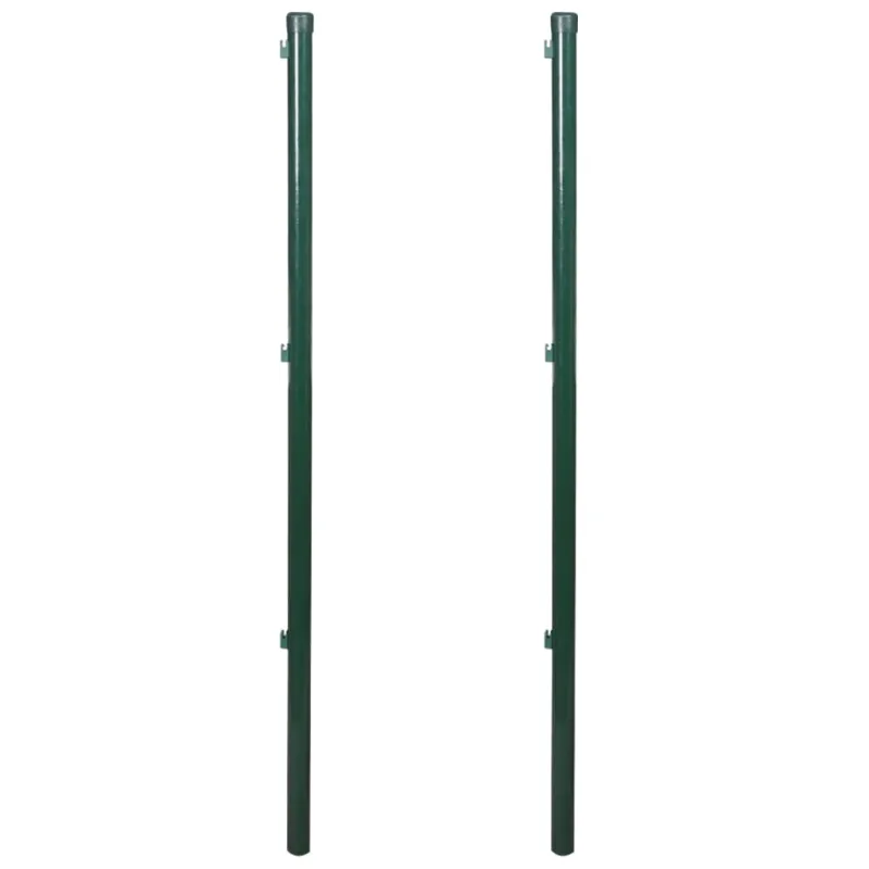 Tvoros stulpai, 2 vnt., 115 cm