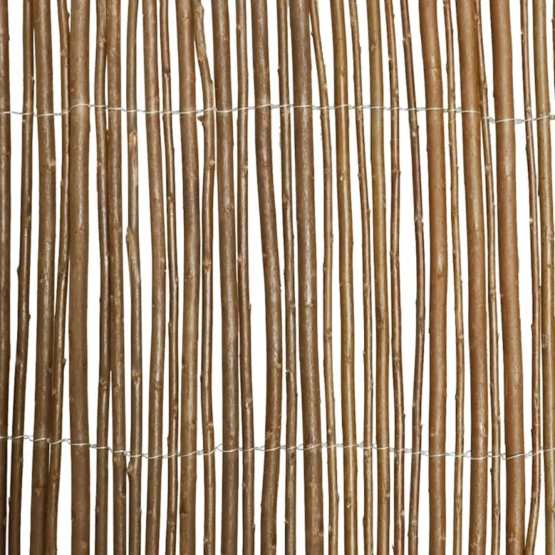 Gluosnio vytelių tvora, 500x100cm