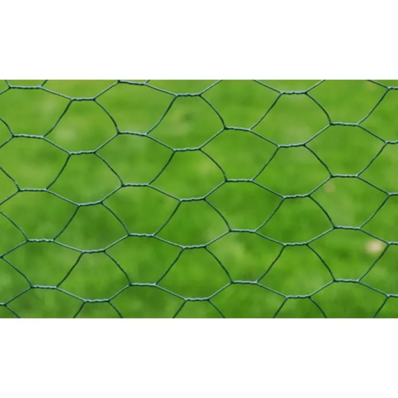 Vielos tinklas, žalias, 25x0,5m, dengtas PVC danga