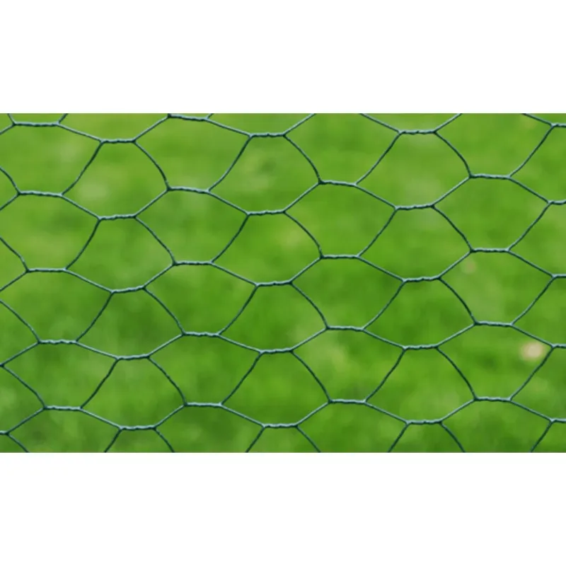 Vielos tinklas, žalias, 25x0,75m, dengtas PVC danga