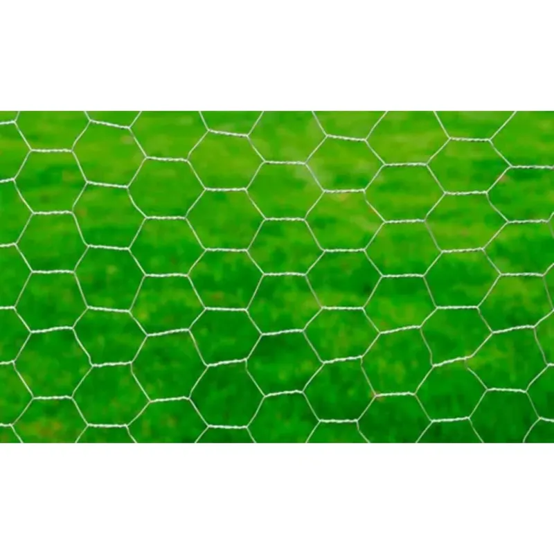 Vielinis tinklas, sidabrinis, 25x0,75m, cinkuotas plienas
