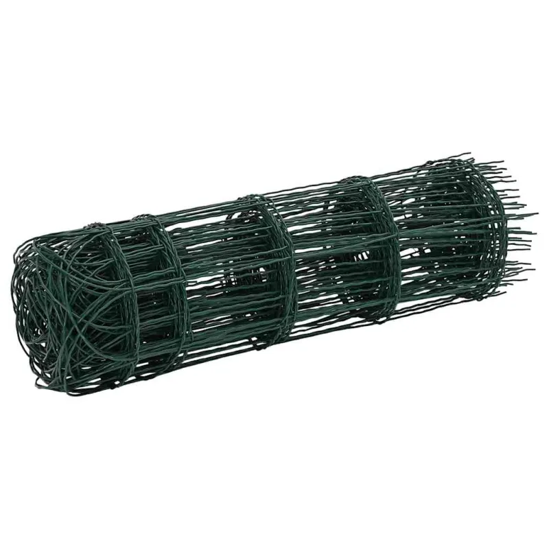 Sodo tvora, 25x0,65 m, milteliniu būdu dengta geležis