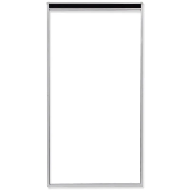 Plisuotas tinklelis nuo vabzdžių su rėmu, 80x160cm