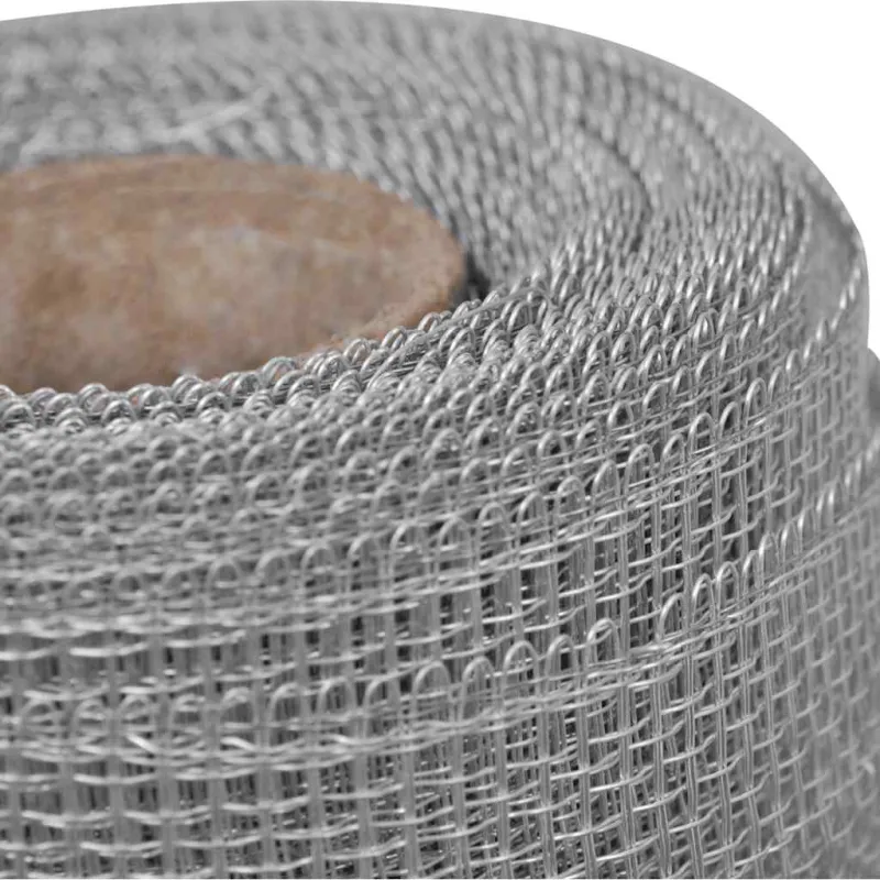 Tinklelis, sidabro sp., 100x1000cm, aliuminis