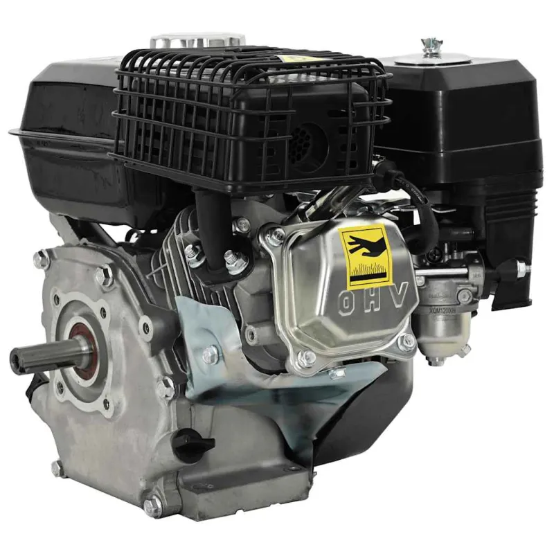 Benzininis variklis, juodas, 6,5 HP, 4,8 kW