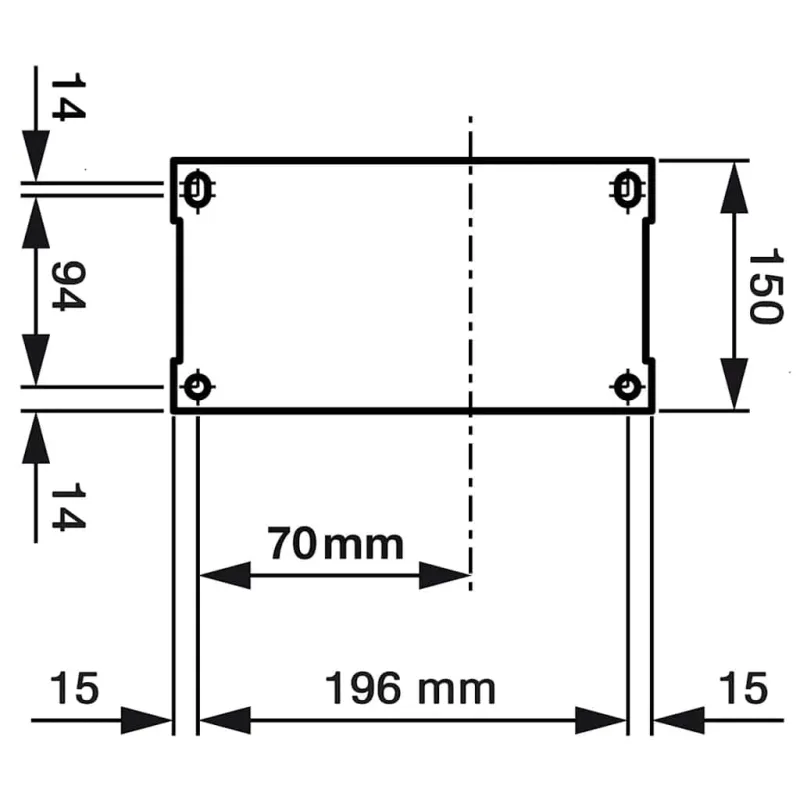 Benzininis variklis, juodos spalvos, 15AG, 11kW