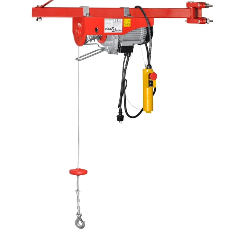 Elektrinis keltuvas 1300 W 400/800 kg