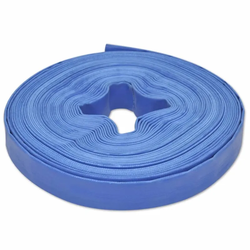 Plokščia žarna, 25m, 1", PVC, vandens tiekimo