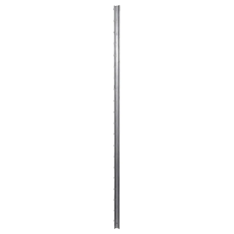 Tvorelės stulpas 10 pcs Sidabro 200 cm Plienas