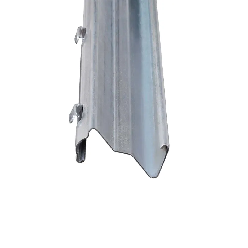 Tvorelės stulpas 10 pcs Sidabro 200 cm Plienas