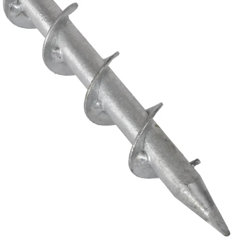 Skėčio nuo saulės stovas, 55cm, galvanizuotas plienas