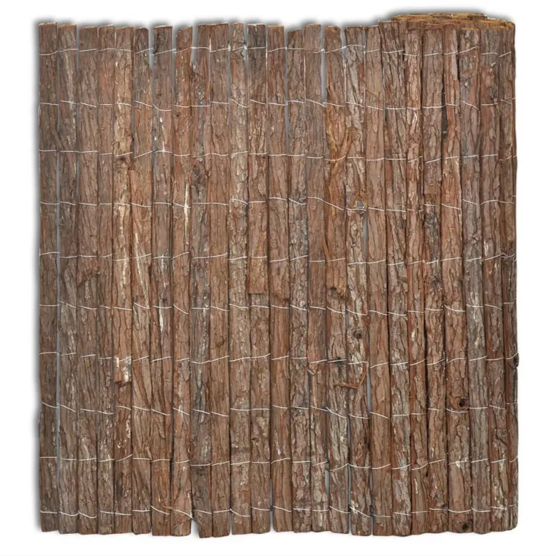 Žievės tvora, 400x100cm
