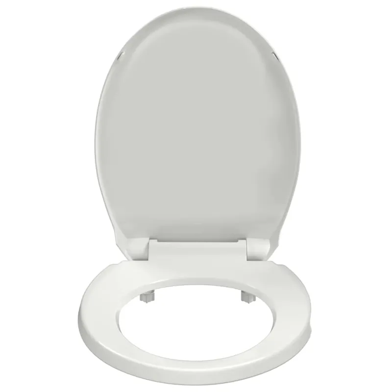 Klozeto sėdynė su Soft Close mechanizmu, ovalo formos