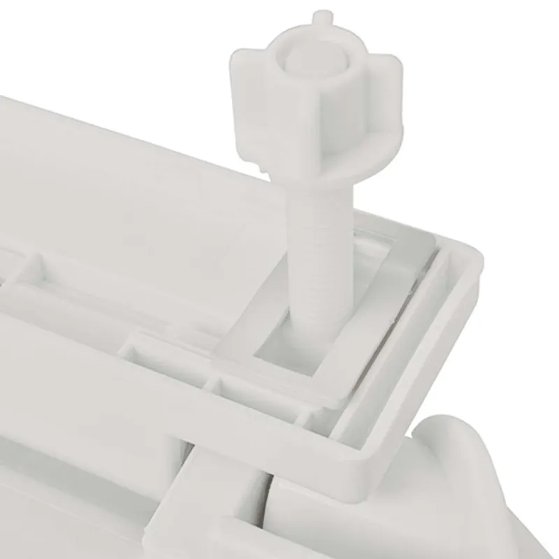Klozeto sėdynė su Soft Close mechanizmu, ovalo formos