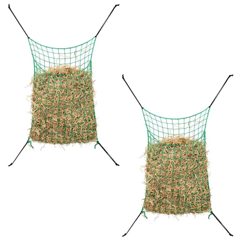stačiakampis tinklas šienui, 0,9x3 m, 2 vnt., PP