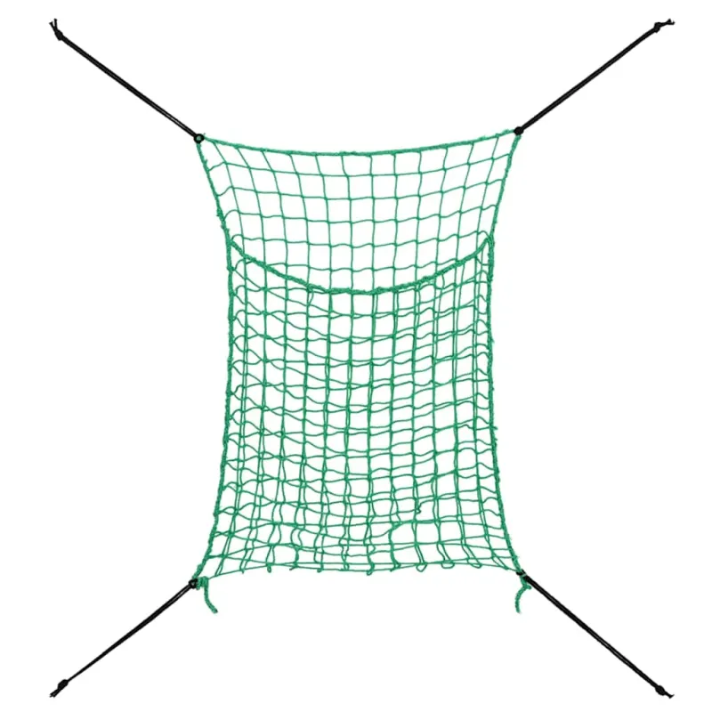 stačiakampis tinklas šienui, 0,9x1,5 m, 2 vnt., PP