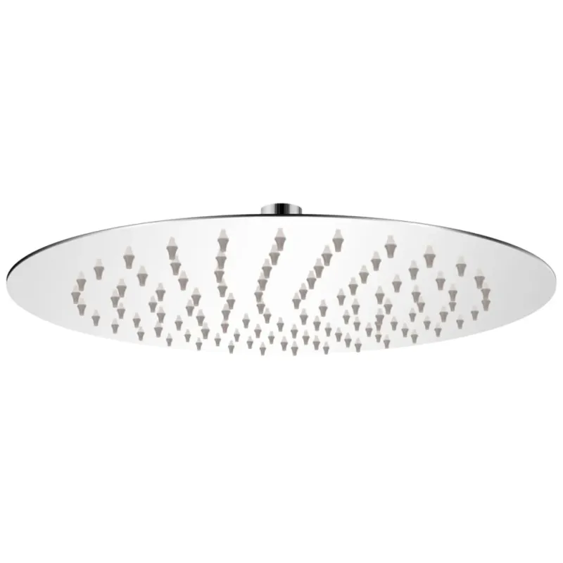 Lietaus dušo galvutė, 25cm, nerūdijantis plienas, apskrita