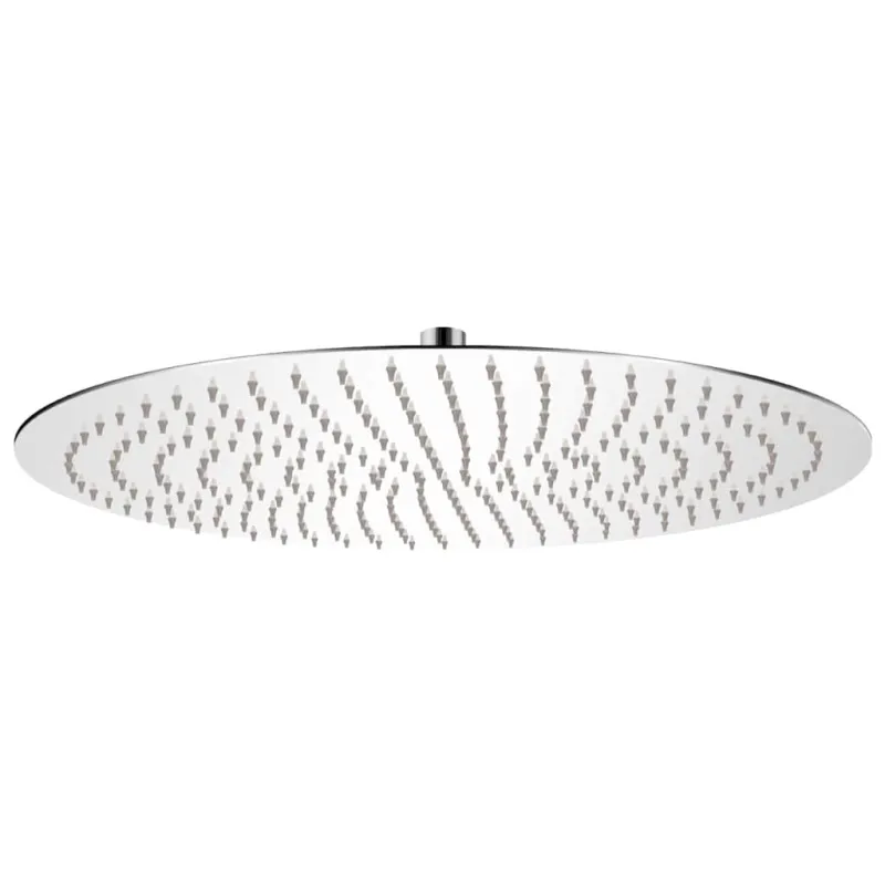 Lietaus dušo galvutė, 50cm, nerūdijantis plienas, apskrita