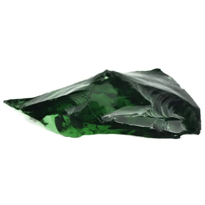 Akmenys gabionui, stiklas, žalia spalva, 60-120 mm, 25 kg