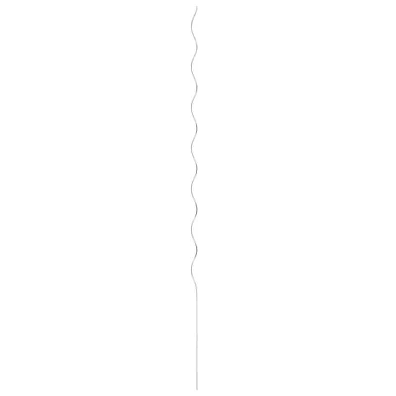 Atrama augalams, spiralės forma, 50vnt., 170cm, cinkuot. plien.