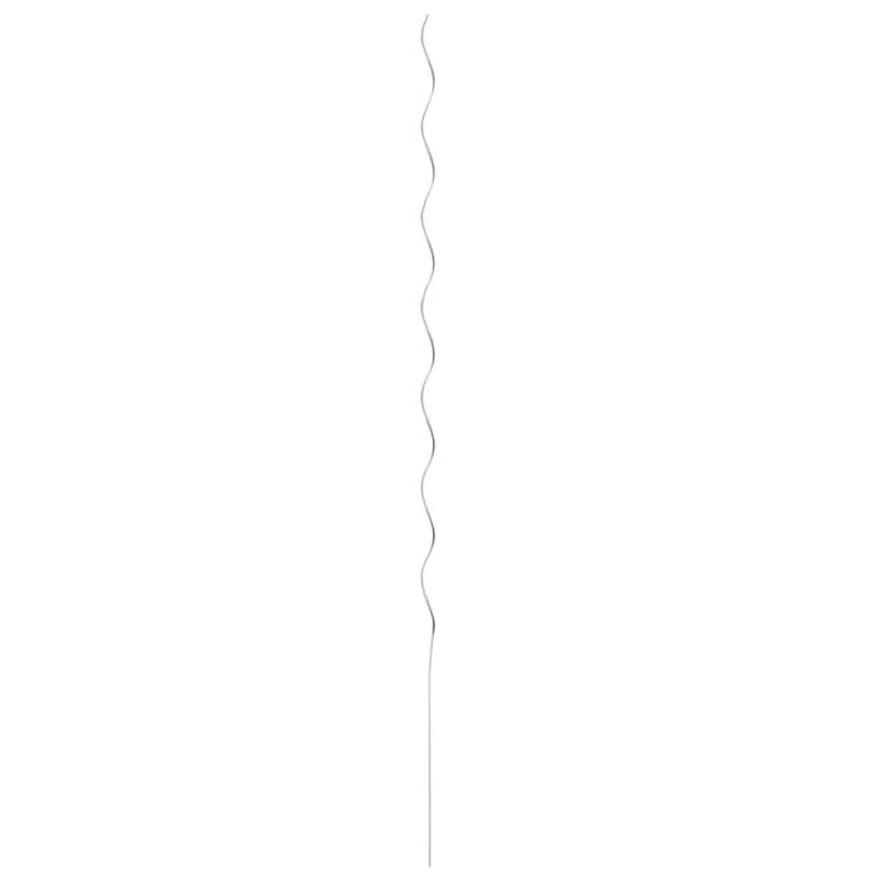Atrama augalams, spiralės forma, 50vnt., 170cm, cinkuot. plien.