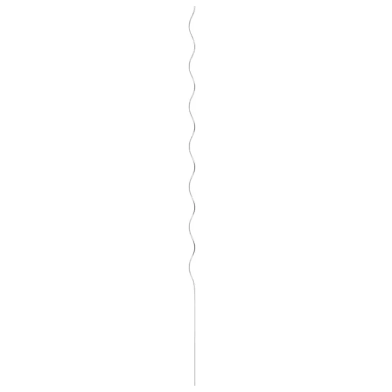 Atrama augalams, spiralės forma, 20vnt., 170cm, cinkuot. plien.