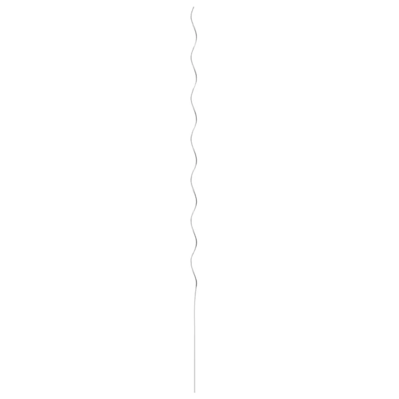 Atrama augalams, spiralės forma, 20vnt., 170cm, cinkuot. plien.