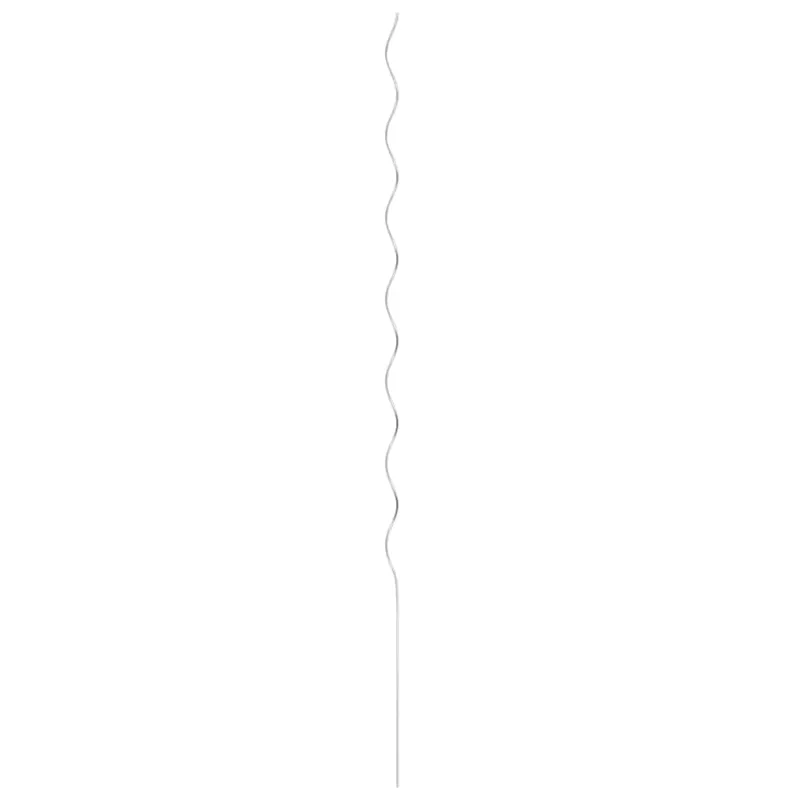 Atrama augalams, spiralės forma, 5vnt., 170cm, cinkuot. plienas