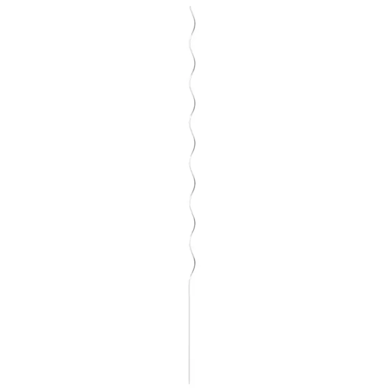 Atrama augalams, spiralės forma, 5vnt., 170cm, cinkuot. plienas