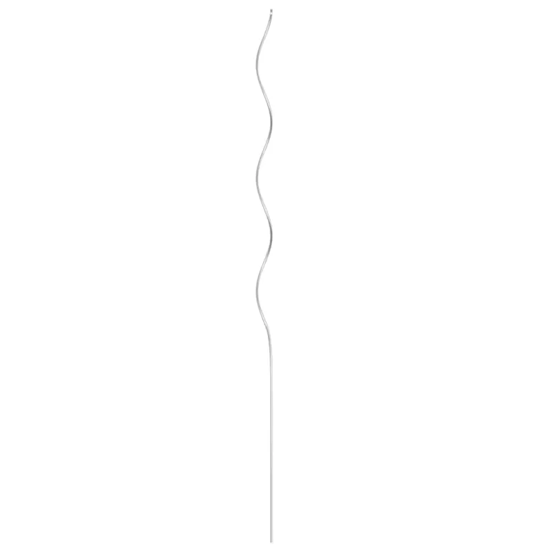 Atrama augalams, spiralės forma, 50vnt., 110cm, cinkuot. plien.