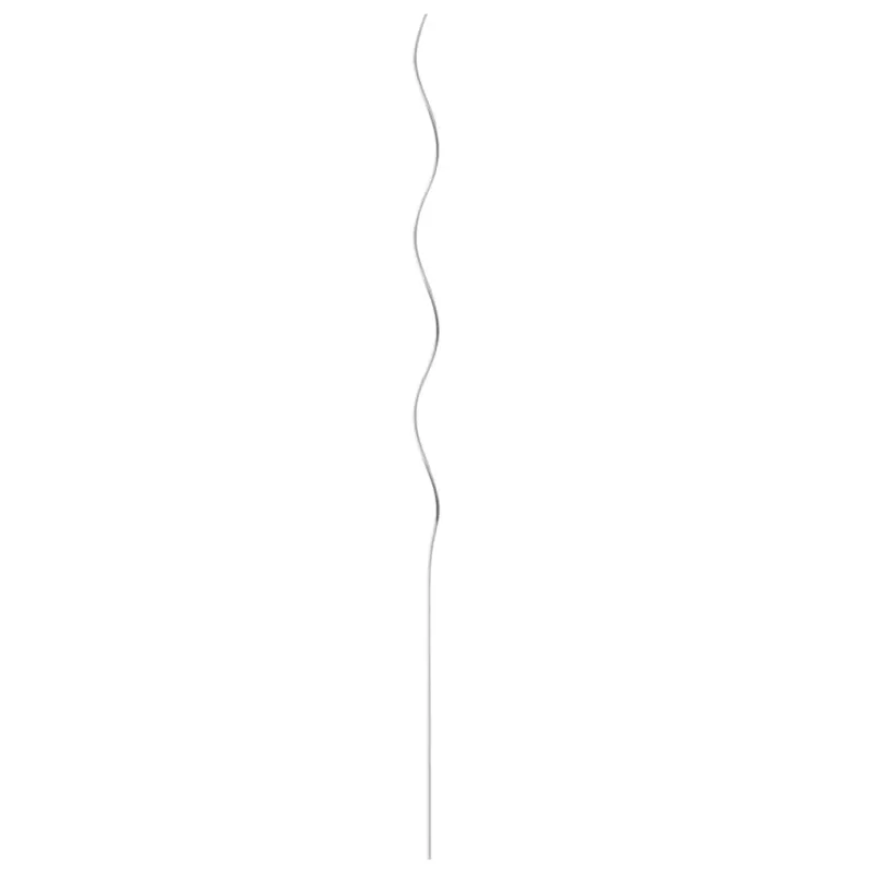 Atrama augalams, spiralės forma, 50vnt., 110cm, cinkuot. plien.