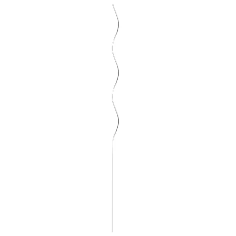 Atrama augalams, spiralės forma, 50vnt., 110cm, cinkuot. plien.