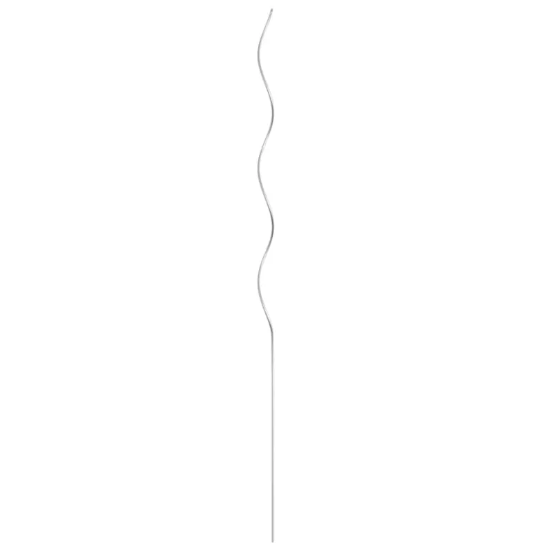 Atrama augalams, spiralės forma, 20vnt., 110cm, cinkuot. plien.