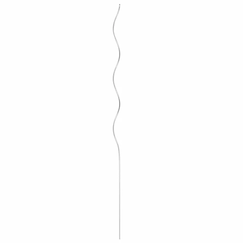 Atrama augalams, spiralės forma, 20vnt., 110cm, cinkuot. plien.