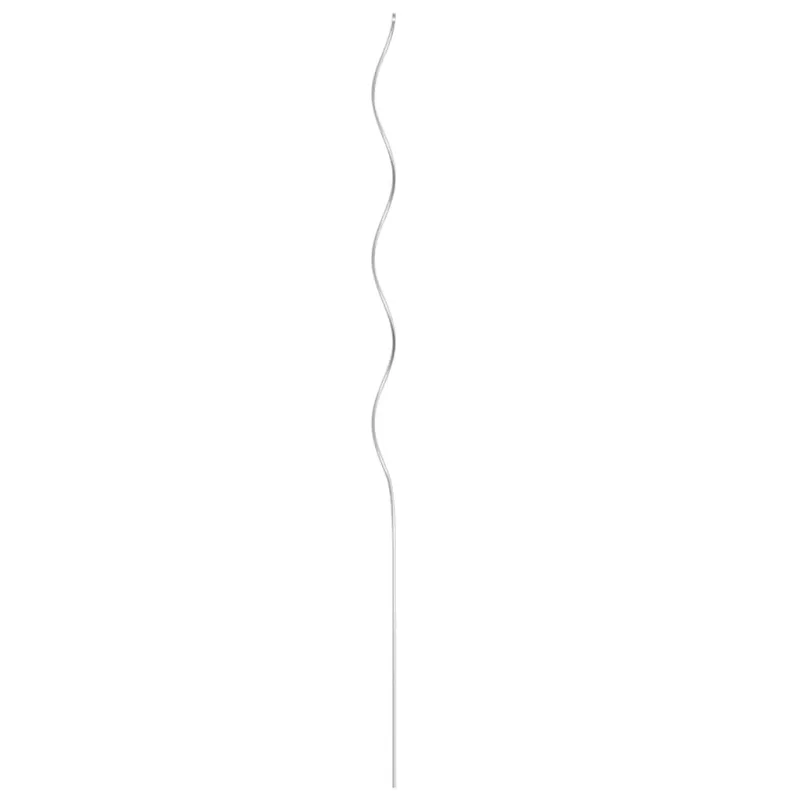 Atrama augalams, spiralės forma, 5vnt., 110cm, cinkuot. plienas