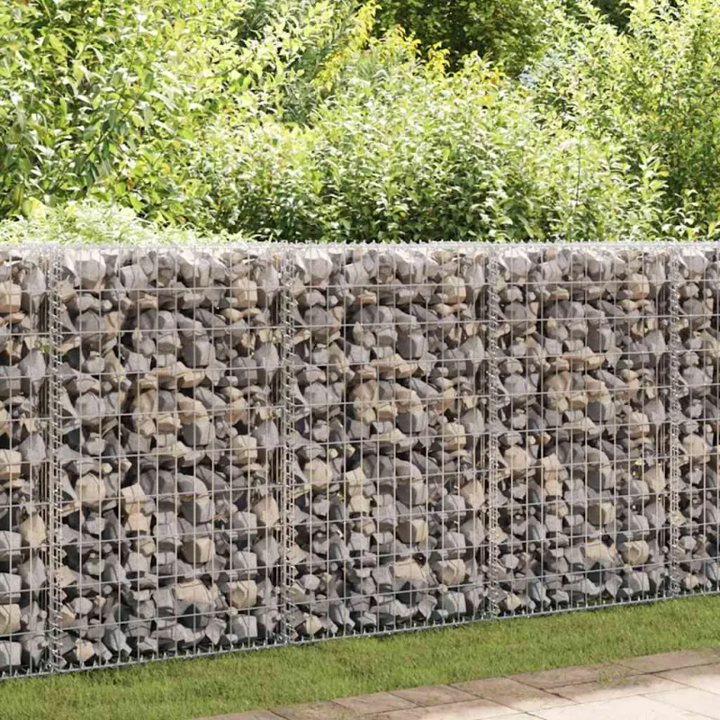 Gabiono krepšys, 200x50x100cm, cinkuotas plienas