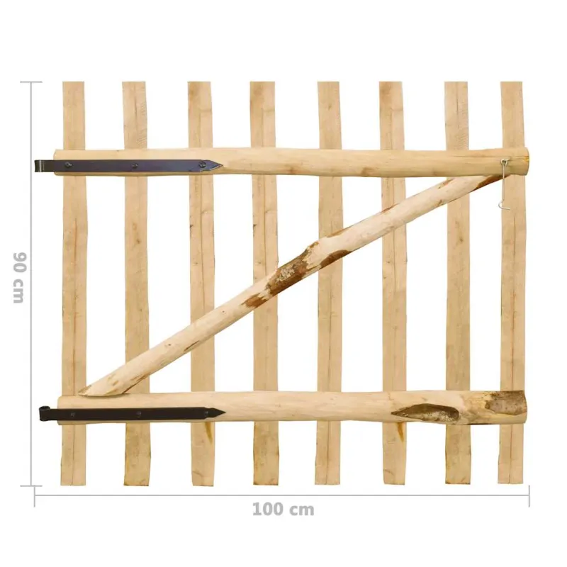 Tvoros vartai, lazdyno mediena, 100x90cm
