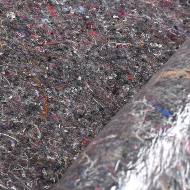 Neslyst. apsaug. kilim., dažymo d., vilna, 50m, 180g/m², pilkas