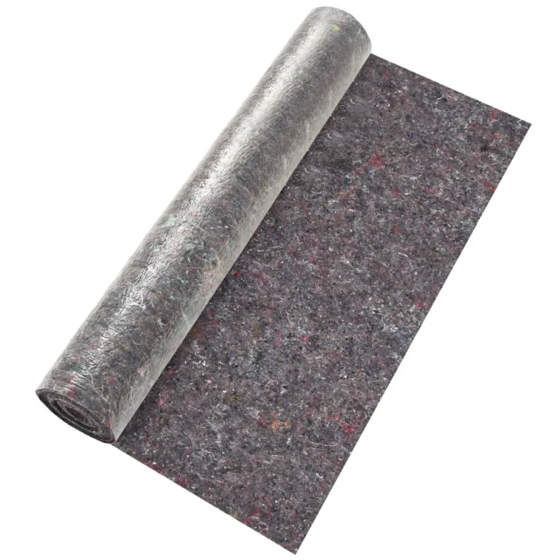 Neslyst. apsaug. kilimėlis, vilna, 2vnt., 50m, 180g/m², pilkas